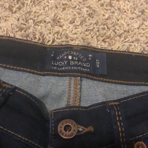 Dark blue Lucky jeans - Picture 3 of 4